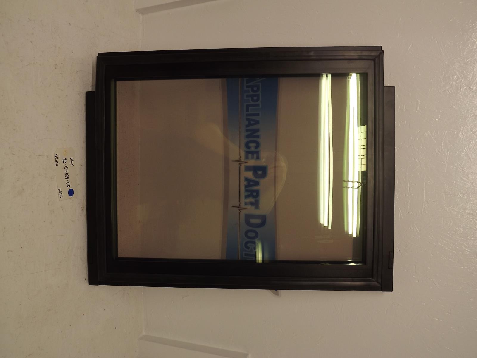 Viking Wine Cooler Door Used Viking Wine Cooler Door Used